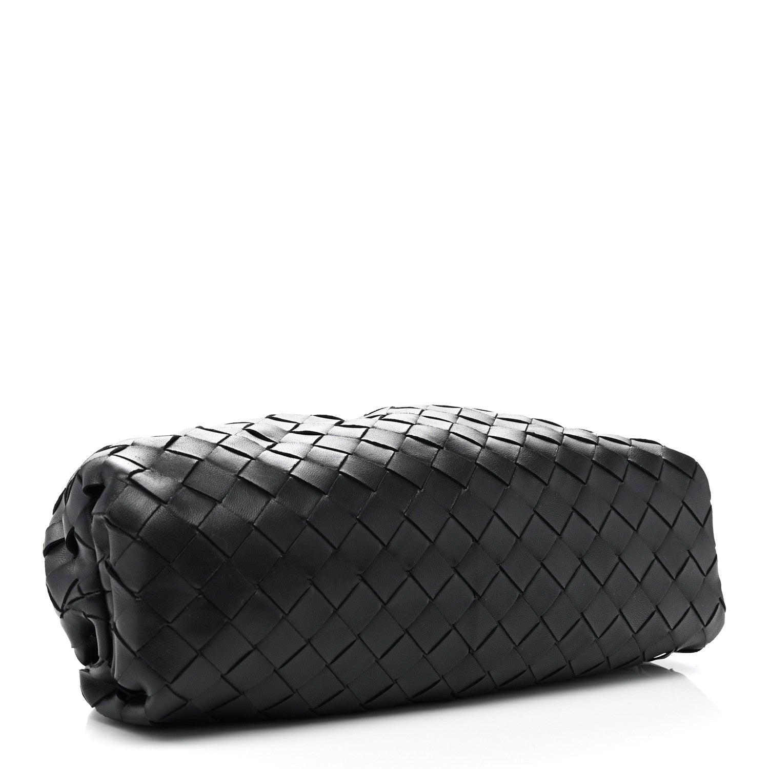 Bottega Veneta Nappa Intrecciato Teen Pouch Black 4 of 7