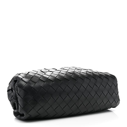 Bottega Veneta Nappa Intrecciato Teen Pouch Black 4 of 7