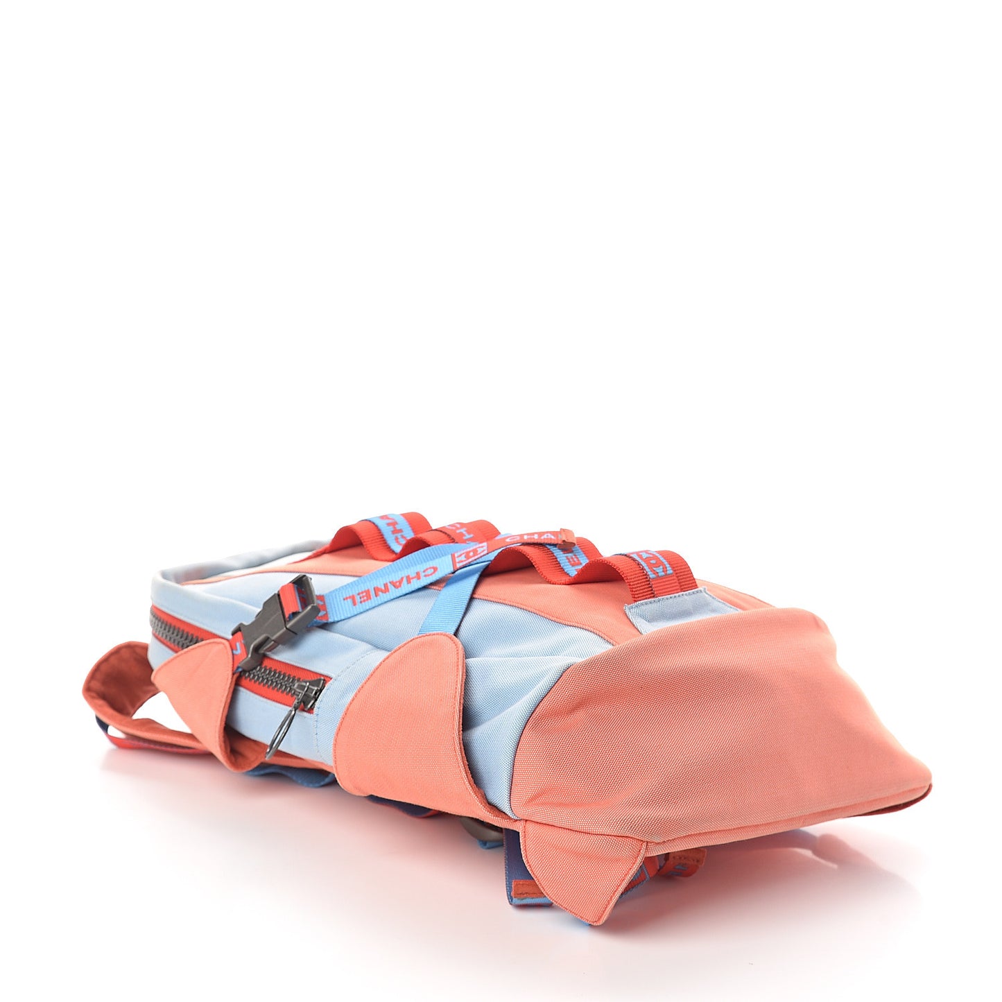 Nylon Sports Backpack Multicolor