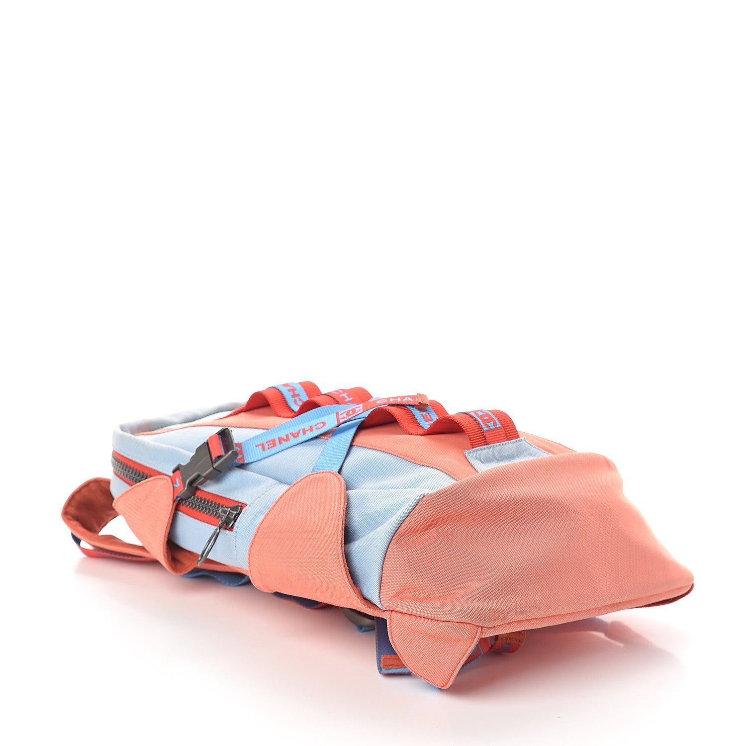 Chanel Nylon Sports Backpack Multicolor 3 of 9