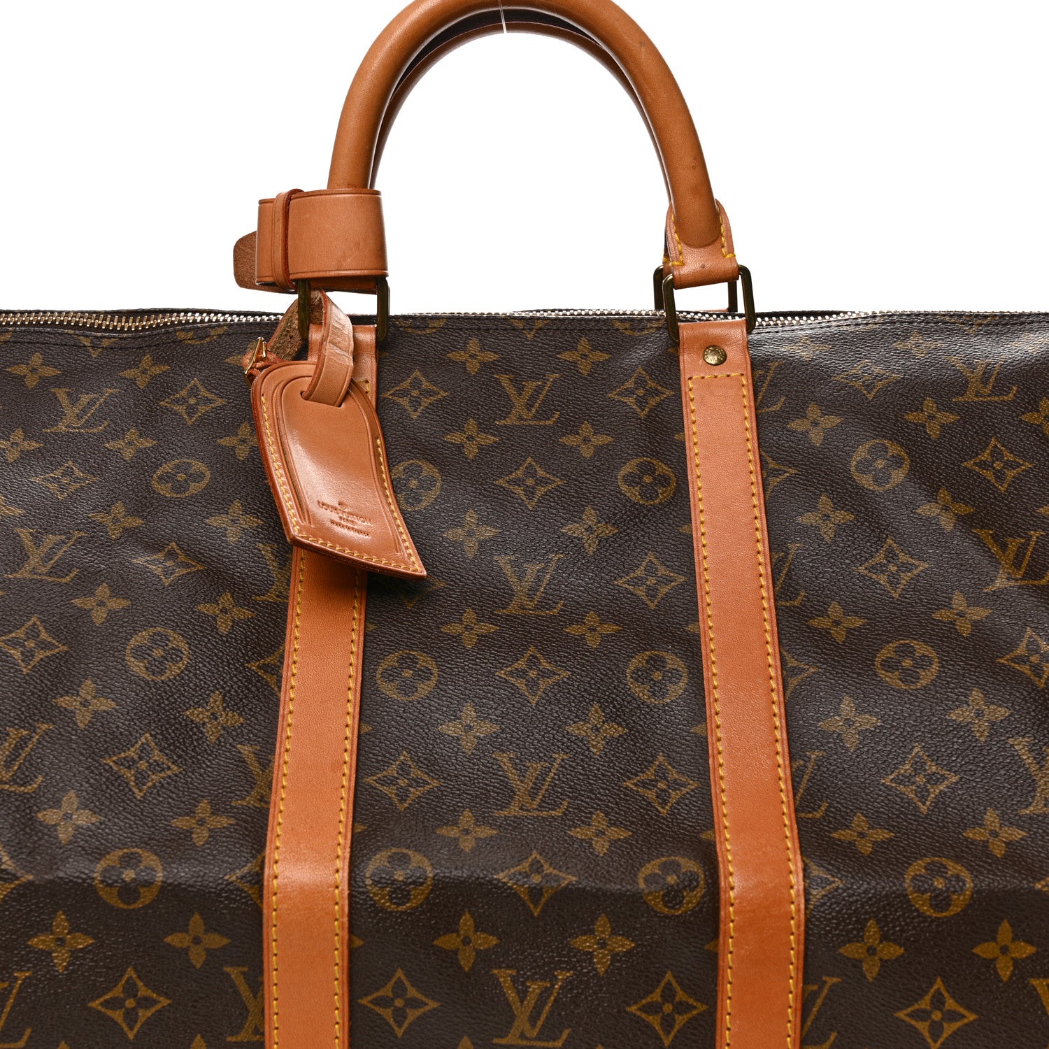 Louis Vuitton Monogram Keepall 55 7 of 12