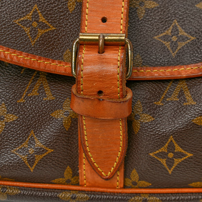 Louis Vuitton Monogram Saumur 35 15 of 23
