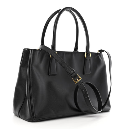 Prada Saffiano Lux Medium Tote Black 3 of 13