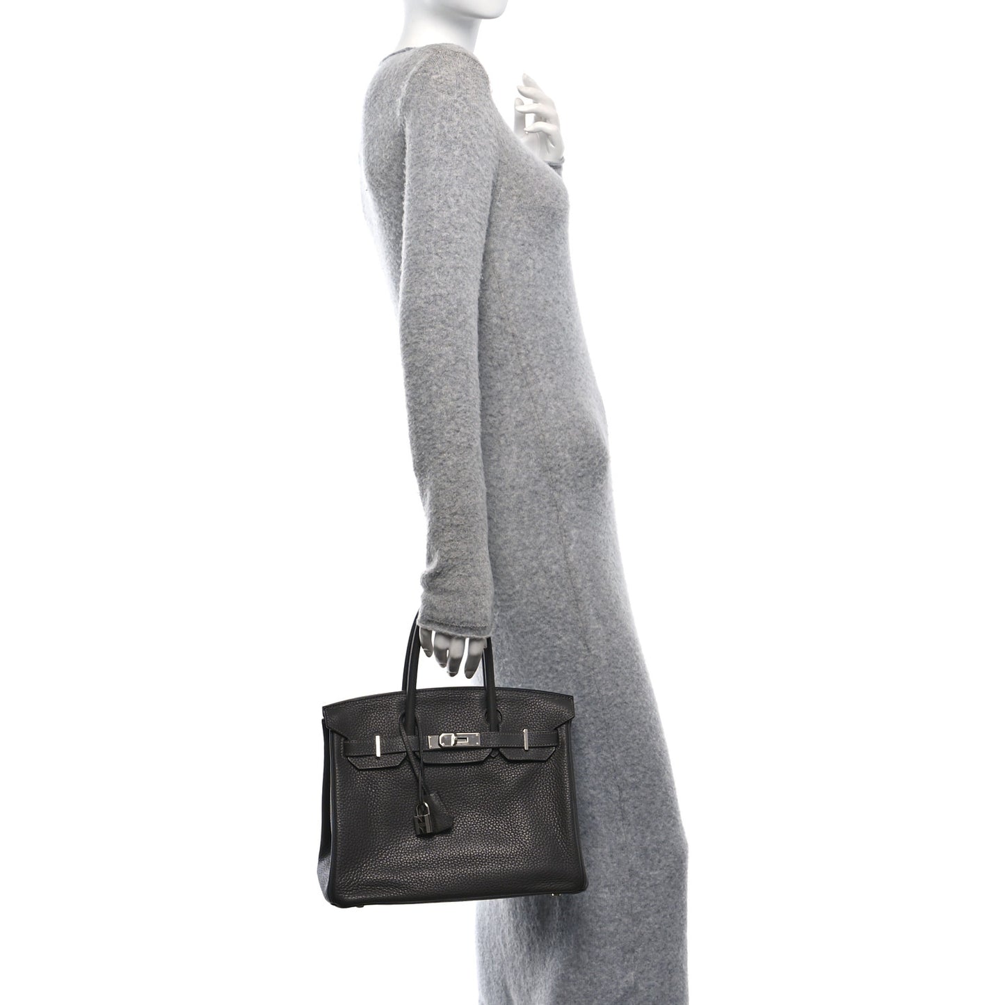 Togo Horseshoe Birkin 30 Etain Rose Mexico