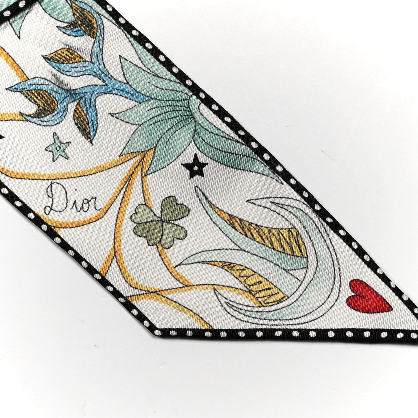 Silk L'Amoureux Mitzah Scarf