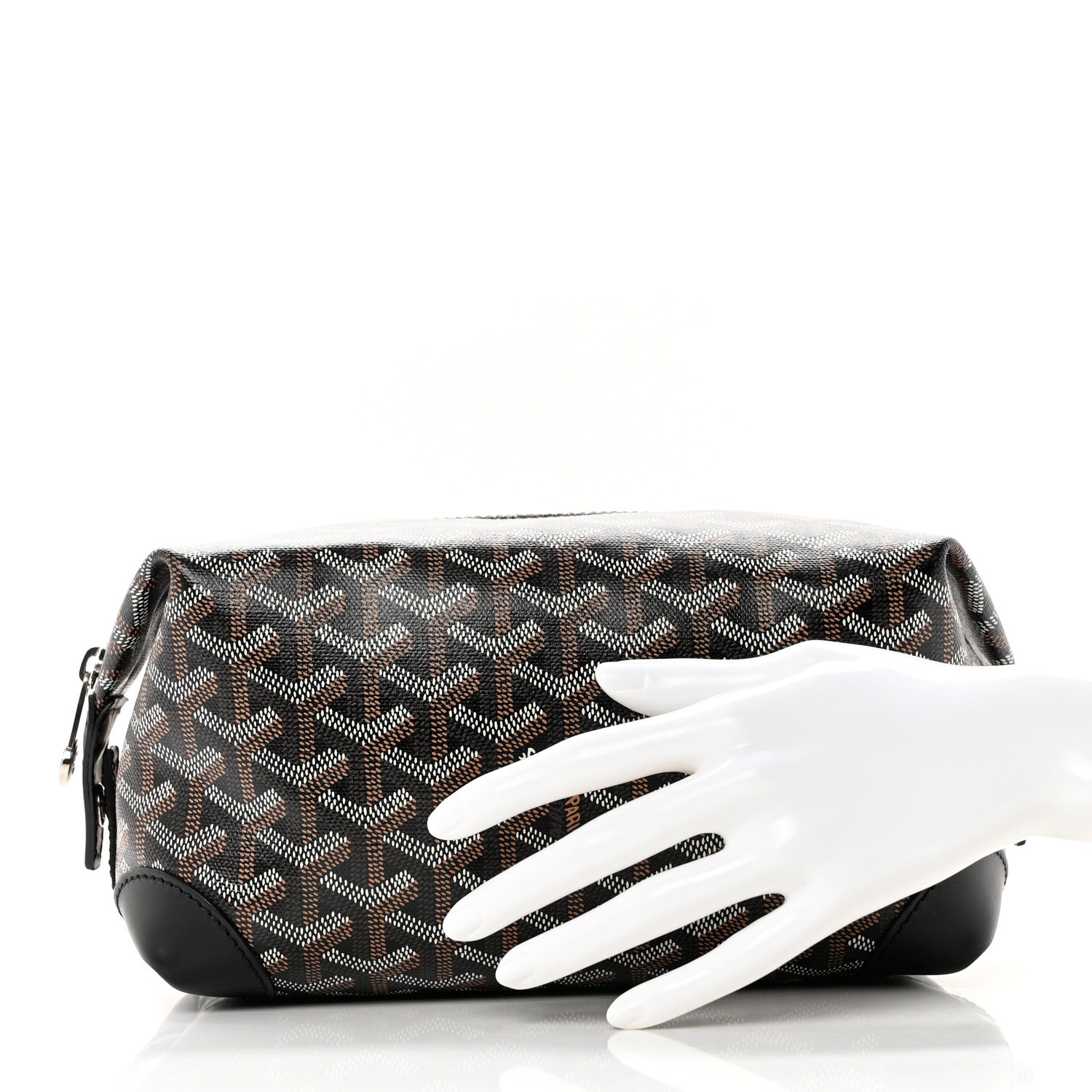 Goyard Goyardine Boeing 25 Trousse de Toilette Black 2 of 7