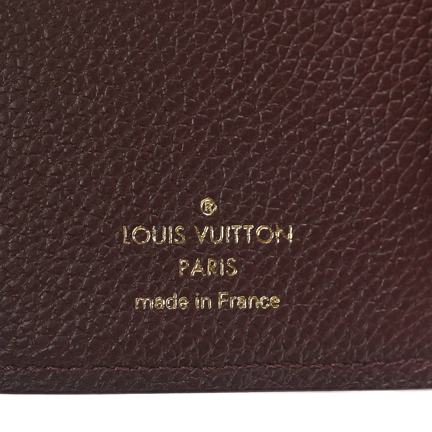 Louis Vuitton Empreinte Victorine Wallet Wine 6 of 7