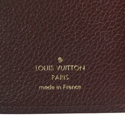 Louis Vuitton Empreinte Victorine Wallet Wine 6 of 7