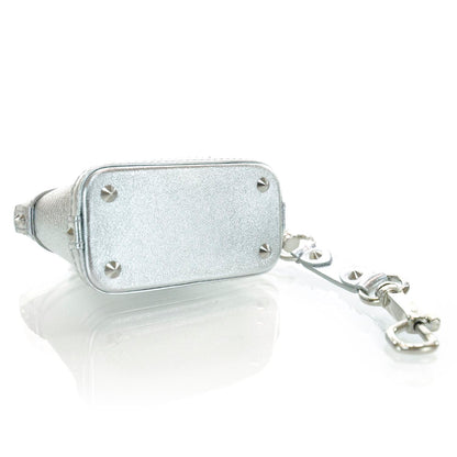Louis Vuitton Suhali Mini Lockit Bag Charm Silver 5 of 7