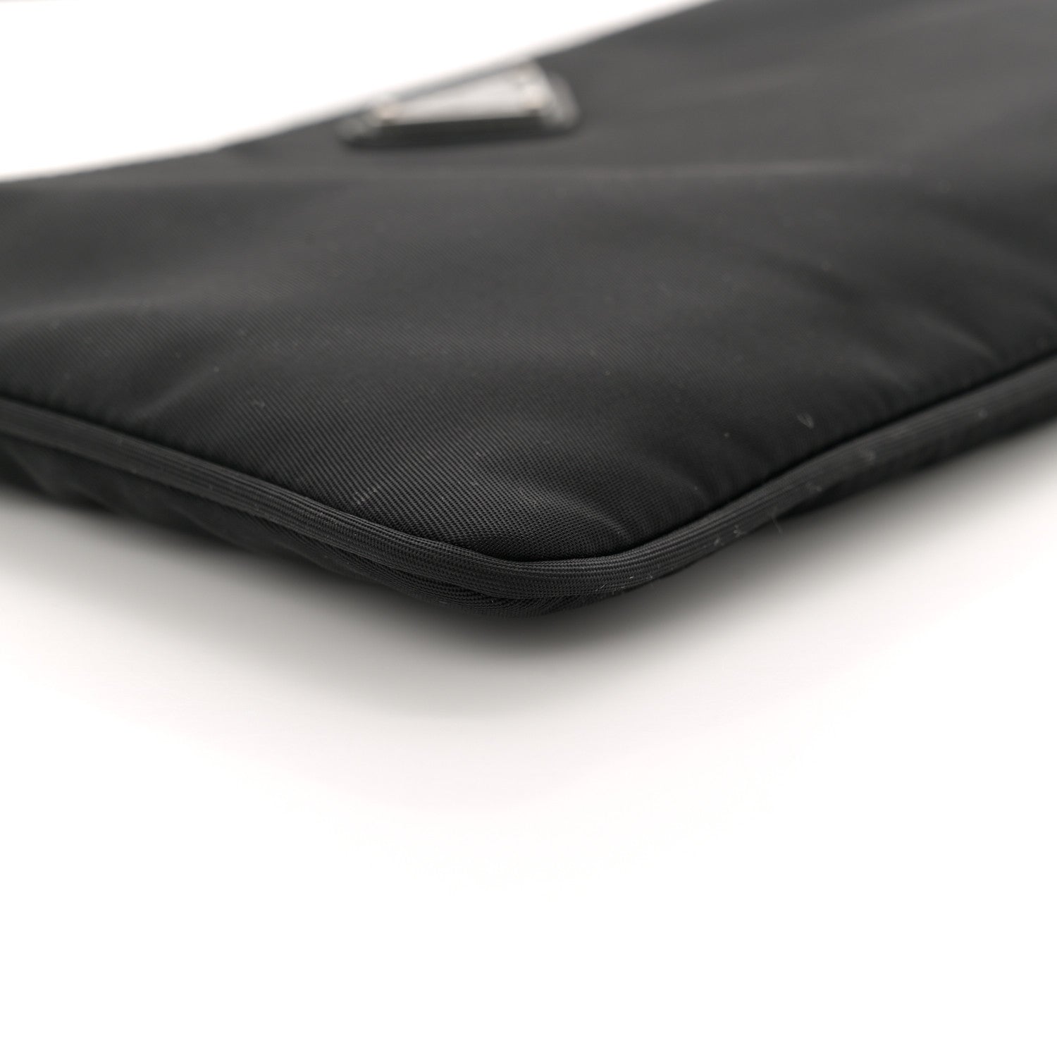 Prada Re-Nylon Vela Pouch Black 9 of 10