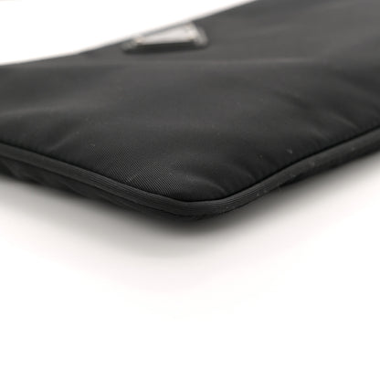 Prada Re-Nylon Vela Pouch Black 9 of 10