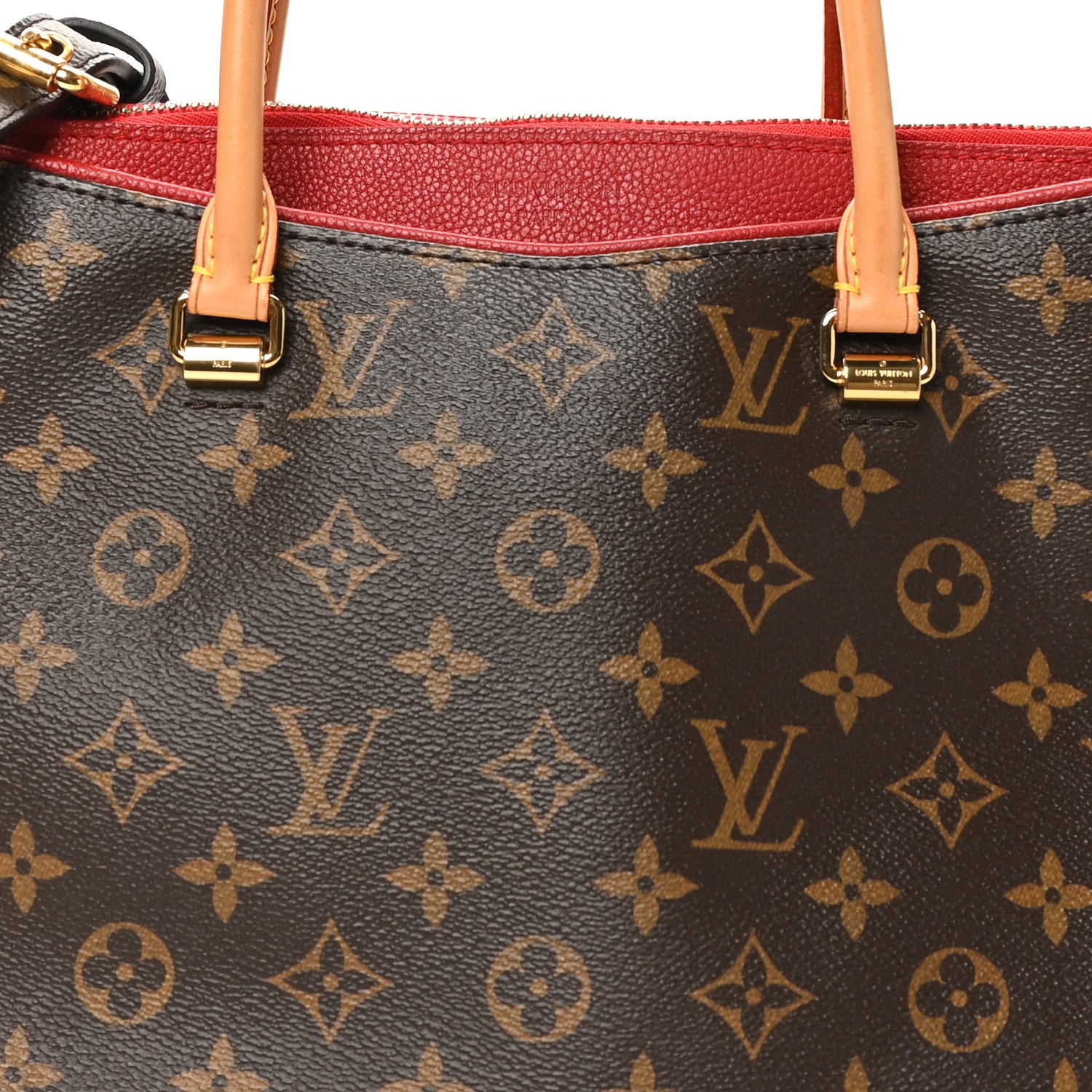 Louis Vuitton Monogram Pallas Cherry 7 of 9