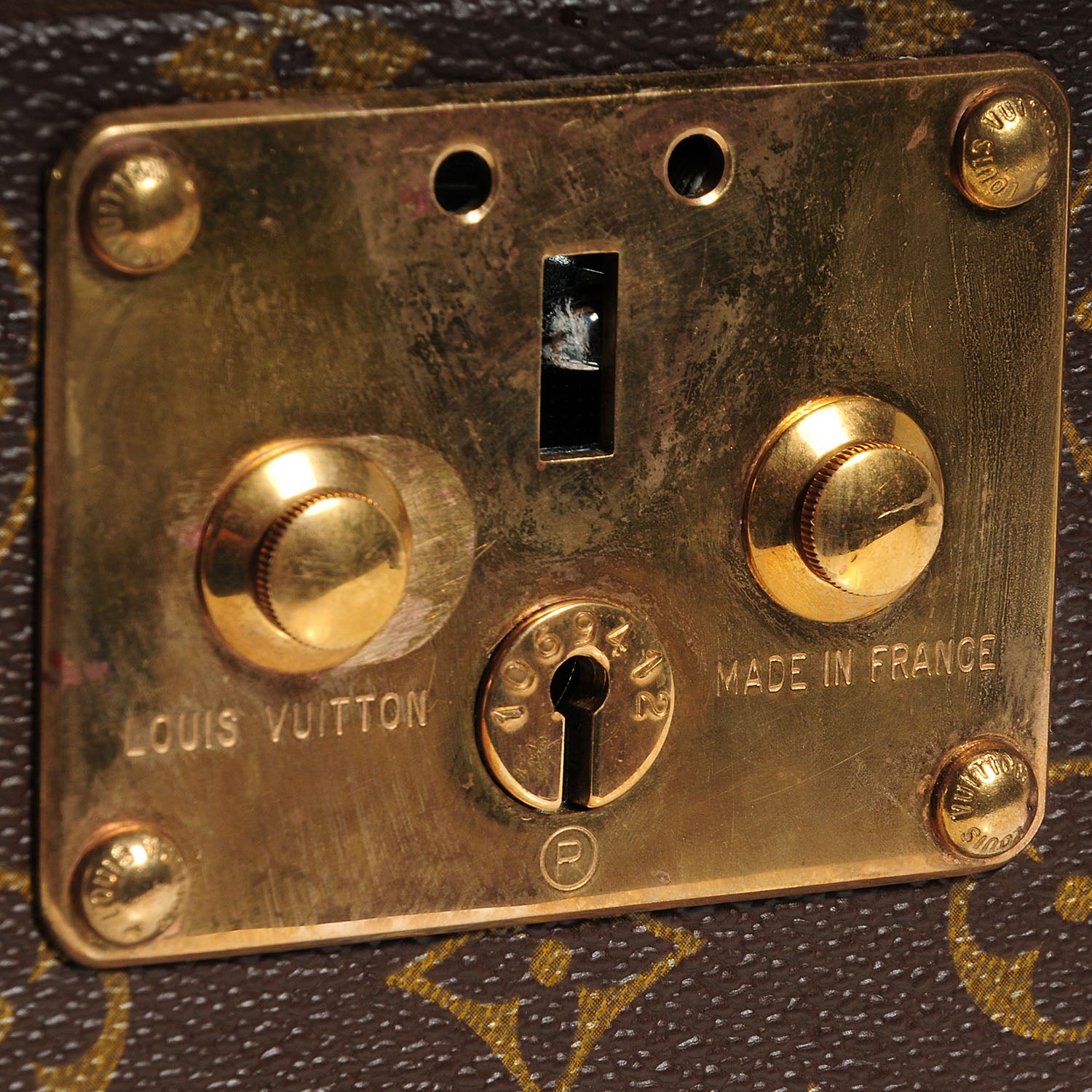 Louis Vuitton Monogram Boite Bouteilles et Glace Beauty Train Case 11 of 11