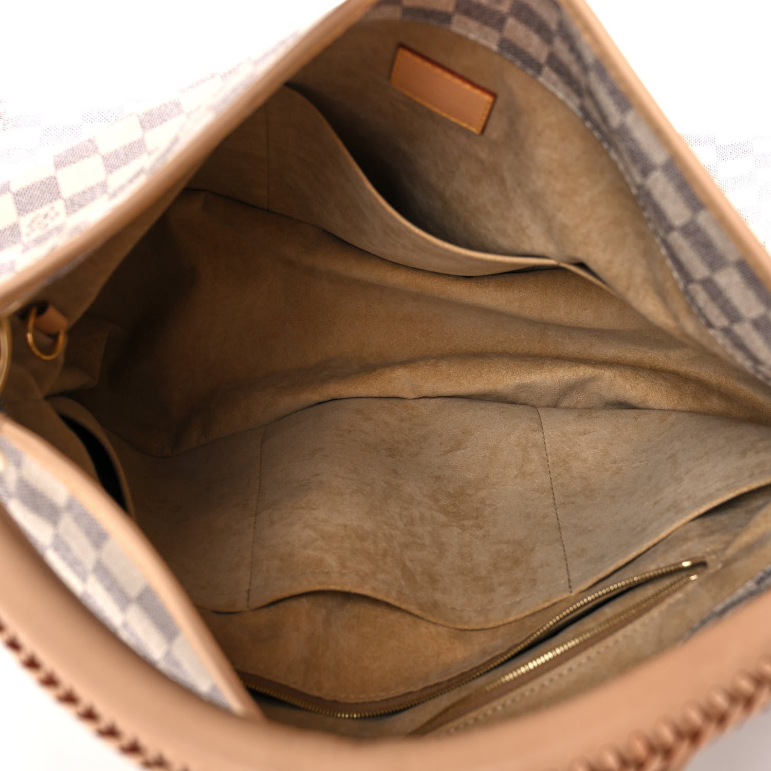 Louis Vuitton Damier Azur Artsy MM 4 of 11
