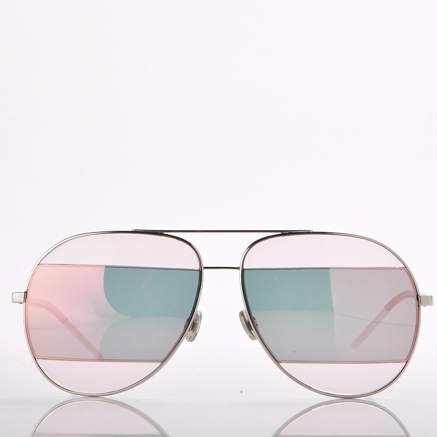 Christian Dior Metal DiorSplit 2 Sunglasses Pink 2 of 7