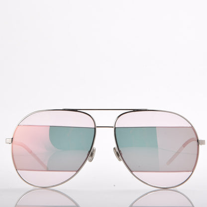 Christian Dior Metal DiorSplit 2 Sunglasses Pink 2 of 7