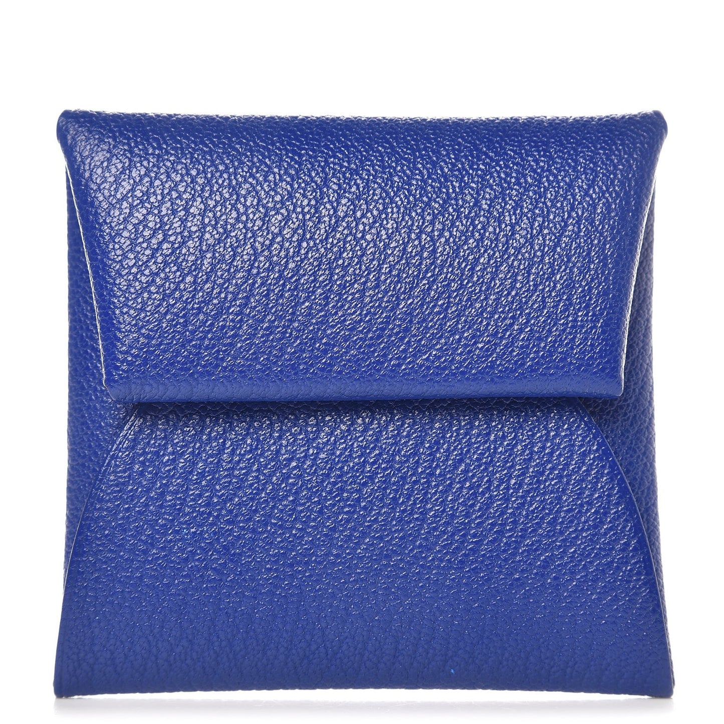 Chevre Mysore Bastia Coin Purse Bleu Electrique