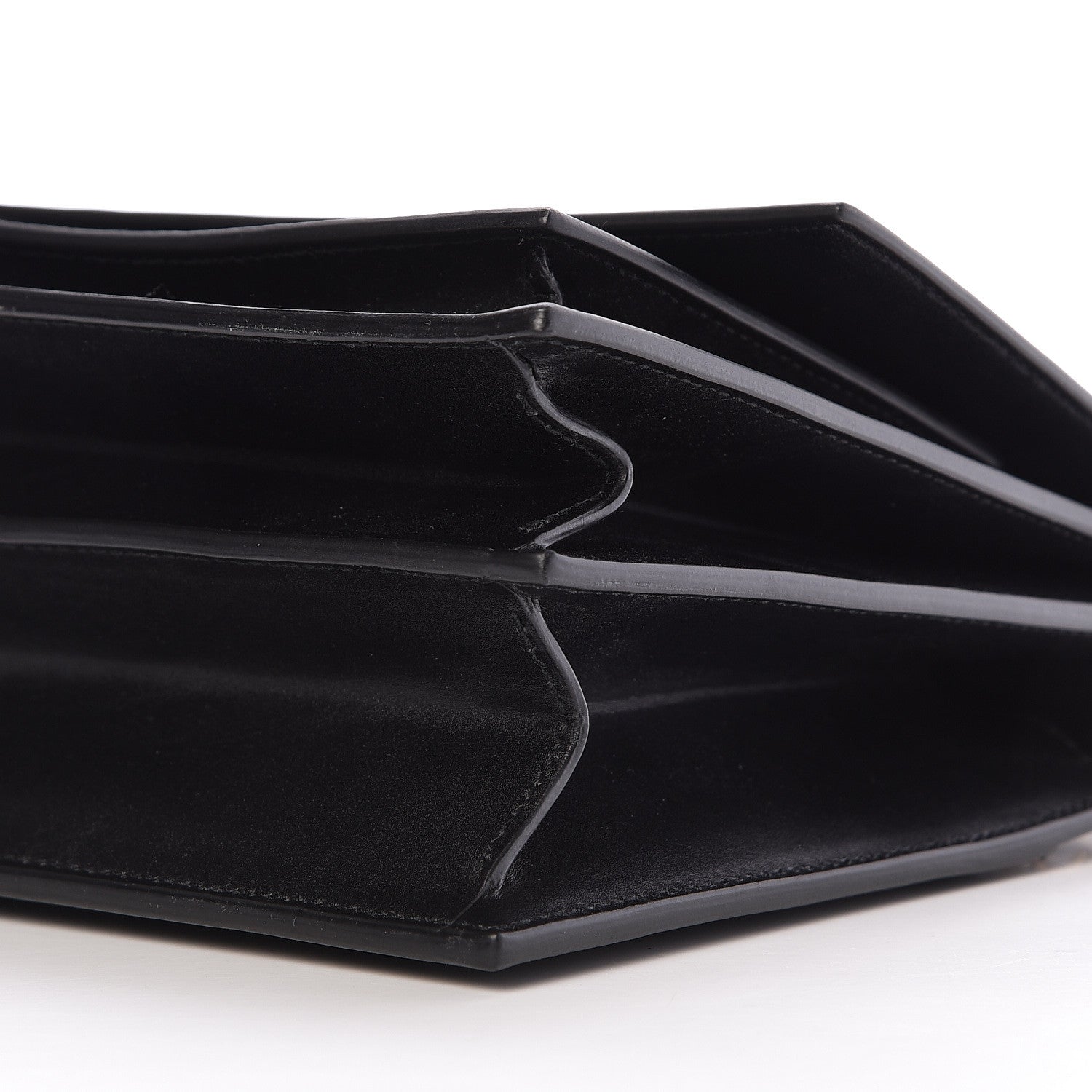 Balenciaga Box Calfskin S Sharp Chain Shoulder Bag Black 10 of 21
