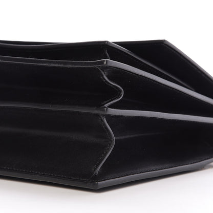 Balenciaga Box Calfskin S Sharp Chain Shoulder Bag Black 10 of 21