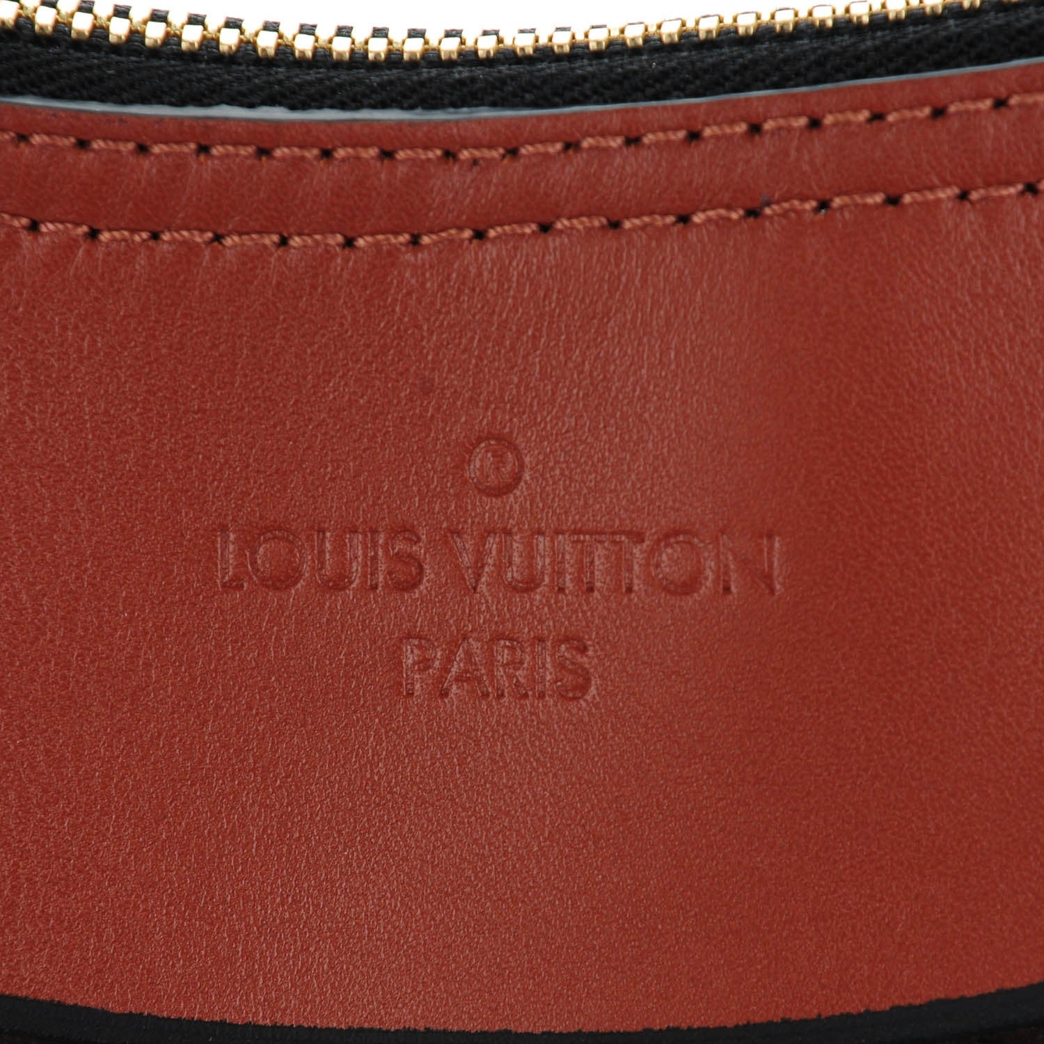 Louis Vuitton Monogram Tuileries Caramel Rouge 6 of 8