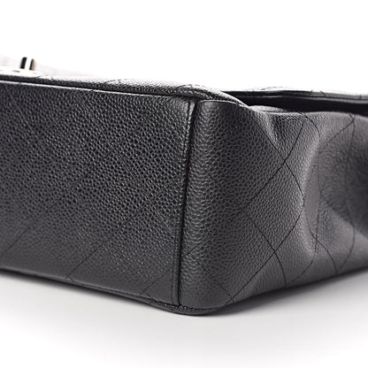 Chanel Caviar Quilted Maxi Double Flap Black 9 of 11