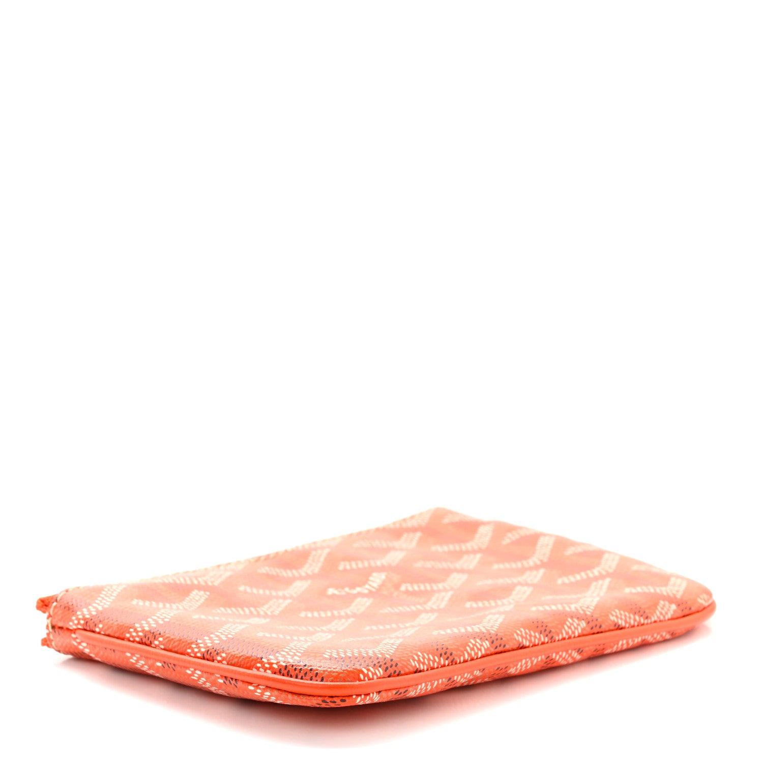 Goyard Goyardine Mini Senat Pochette Orange 4 of 8