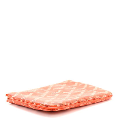 Goyard Goyardine Mini Senat Pochette Orange 4 of 8
