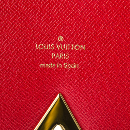 Louis Vuitton Monogram Monogram Kimono Wallet Cherry 6 of 7