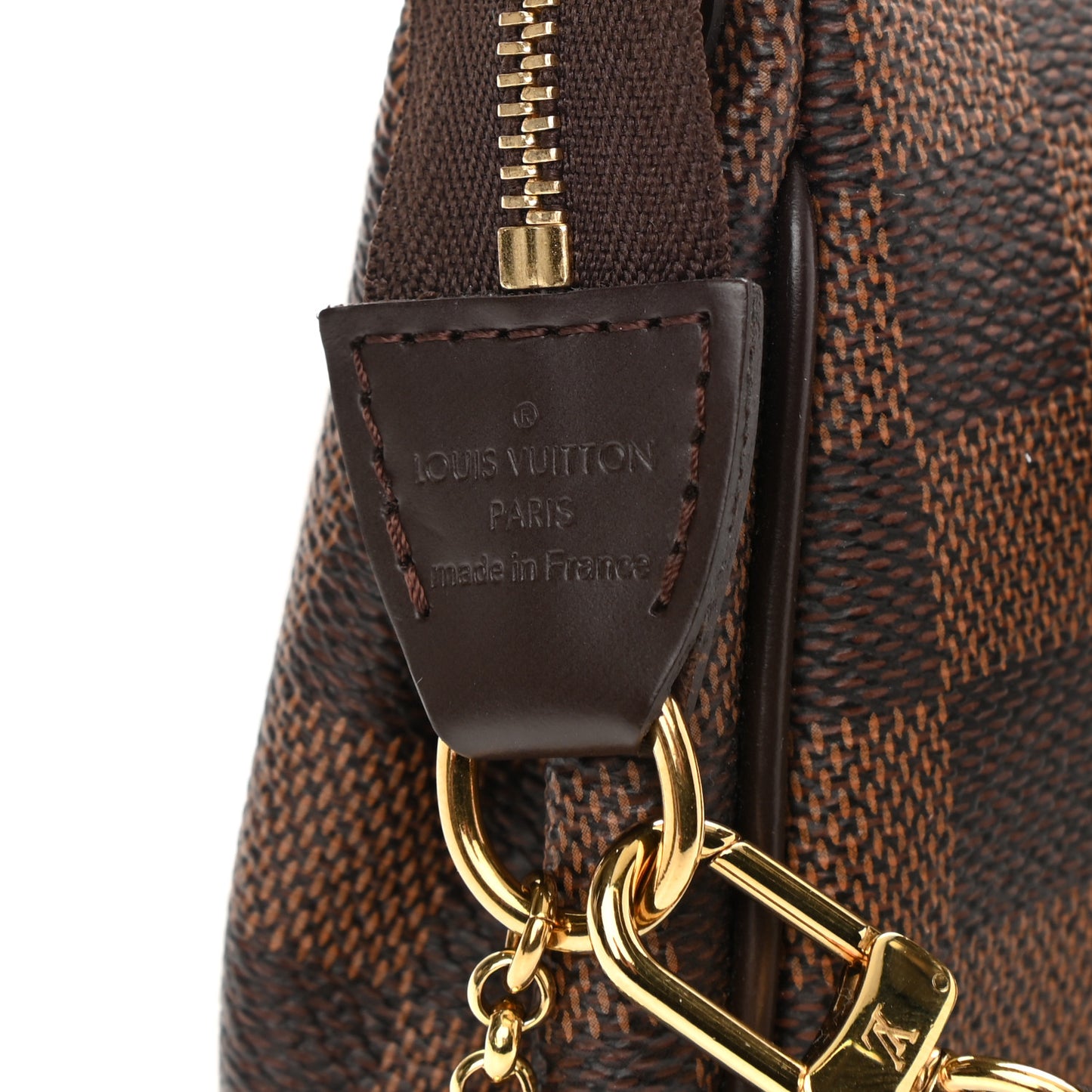 Damier Ebene Eva Clutch