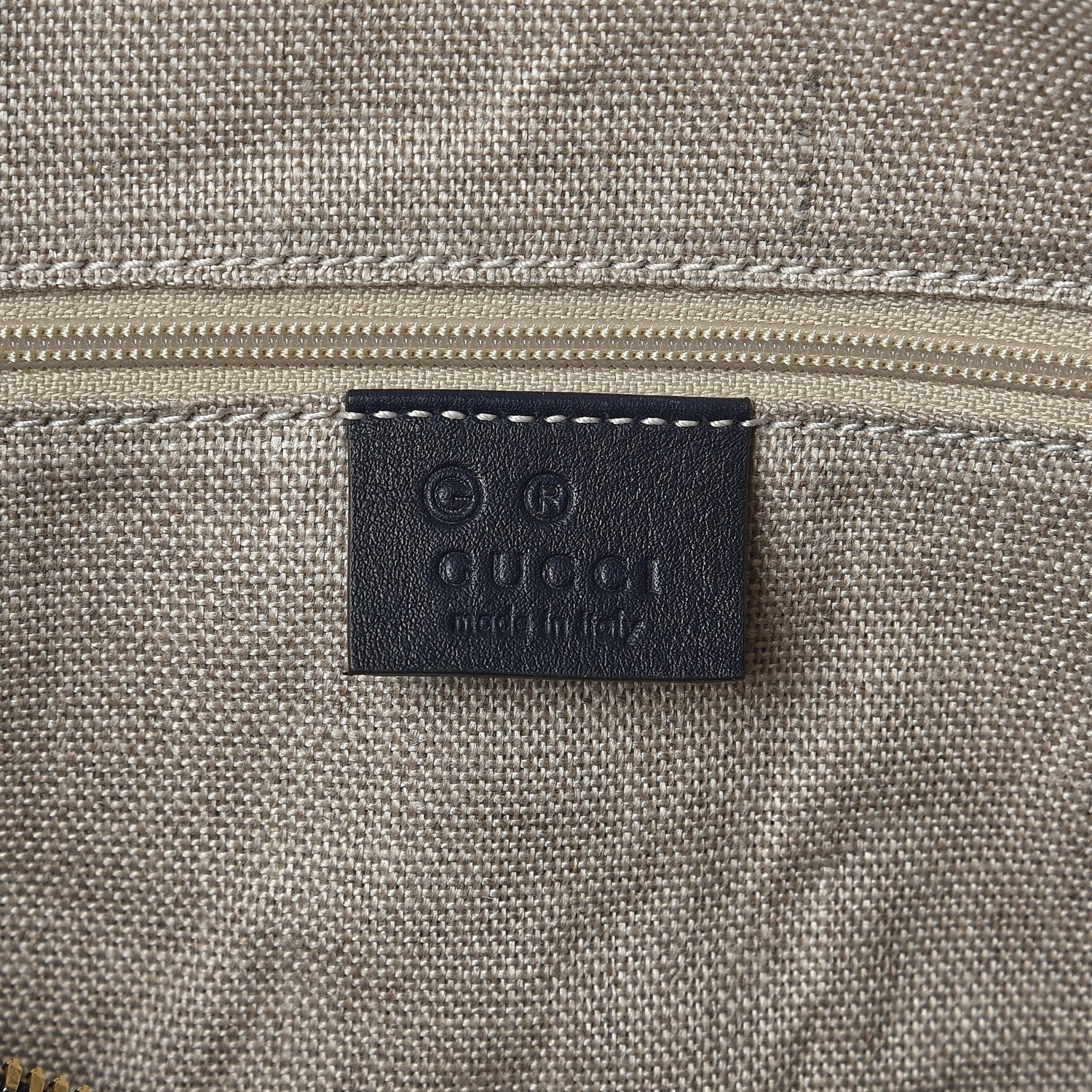 Gucci Microguccissima Medium Boston Navy 7 of 9