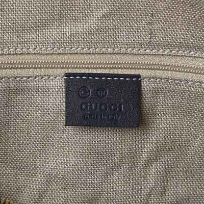 Gucci Microguccissima Medium Boston Navy 7 of 9