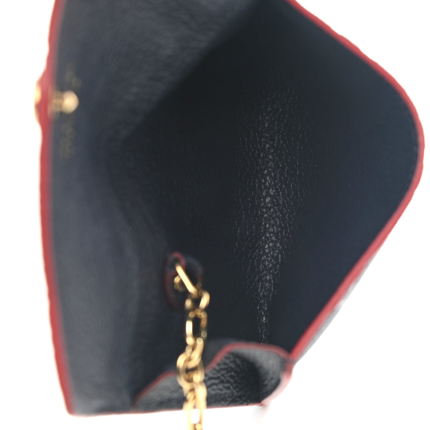 Empreinte Key Pouch Marine Rouge