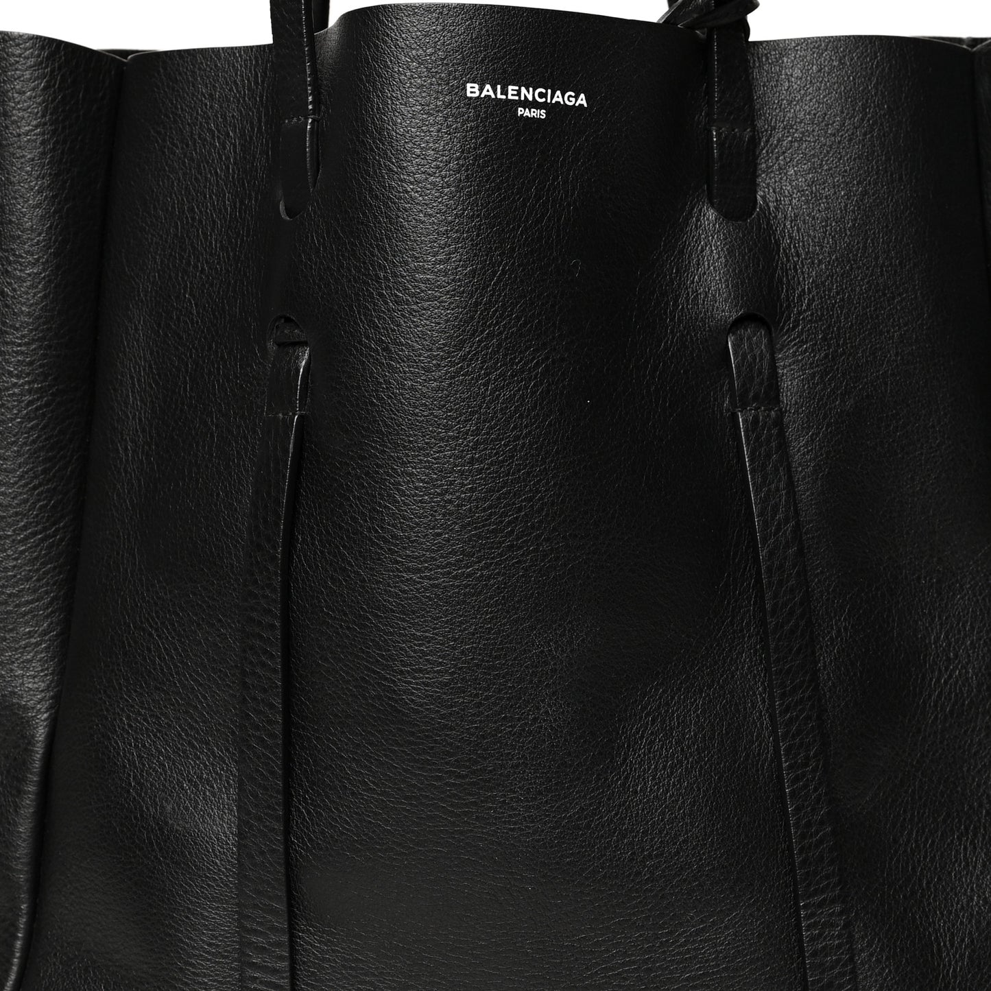 Calfskin Small Everyday Tote Black