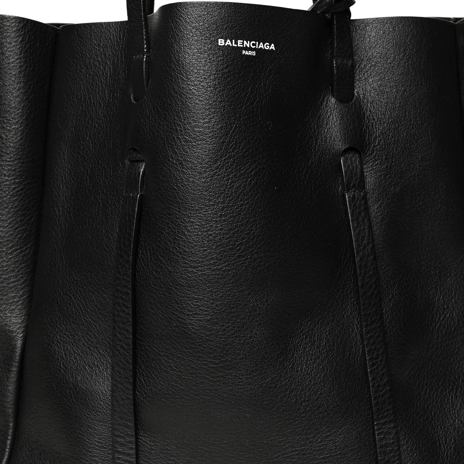 Balenciaga Calfskin Small Everyday Tote Black 9 of 11