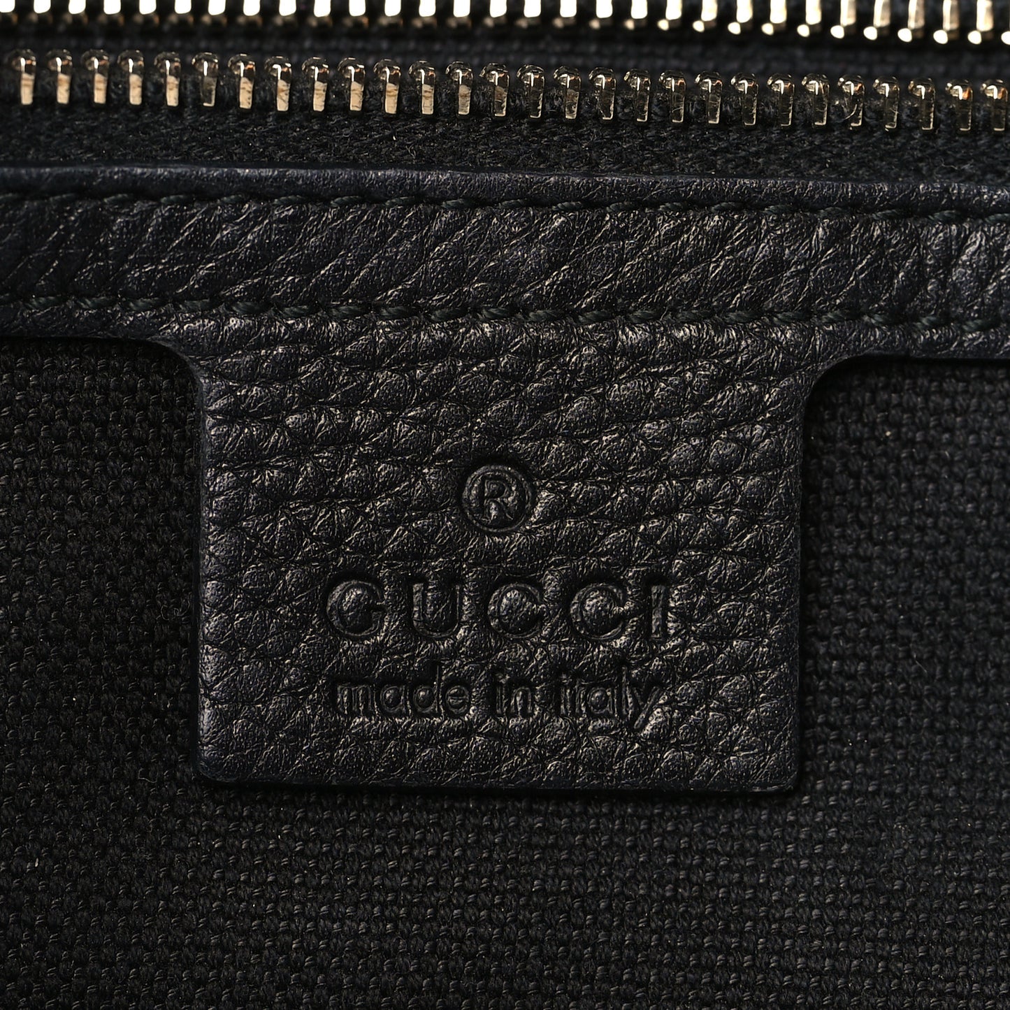 Calfskin Medium Emily Shoulder Bag Black