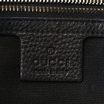 Gucci Calfskin Medium Emily Shoulder Bag Black 6 of 12