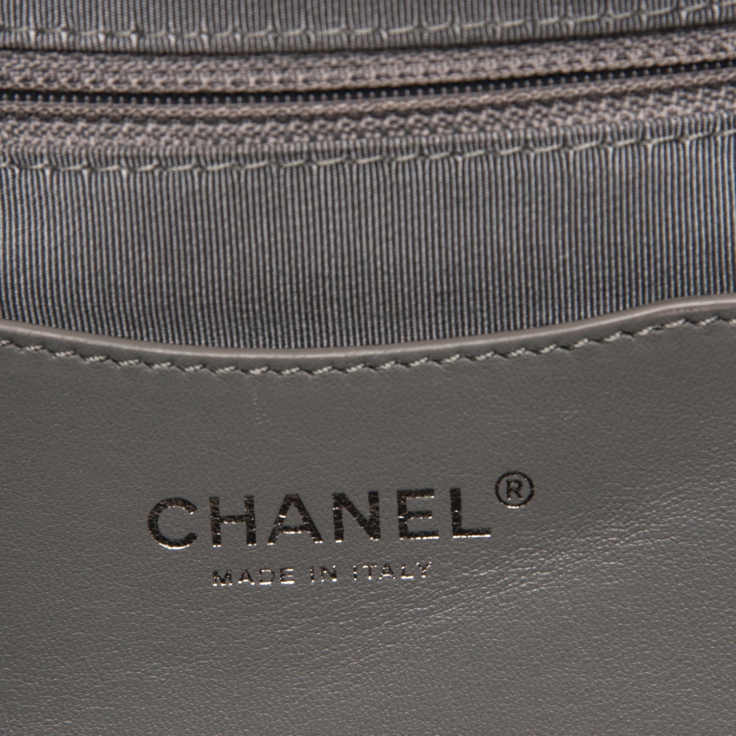 Chanel Calfskin Ultimate Stitch Shopping Tote White 6 of 11
