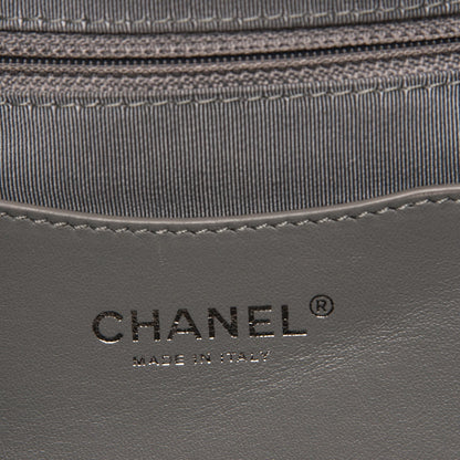 Chanel Calfskin Ultimate Stitch Shopping Tote White 6 of 11