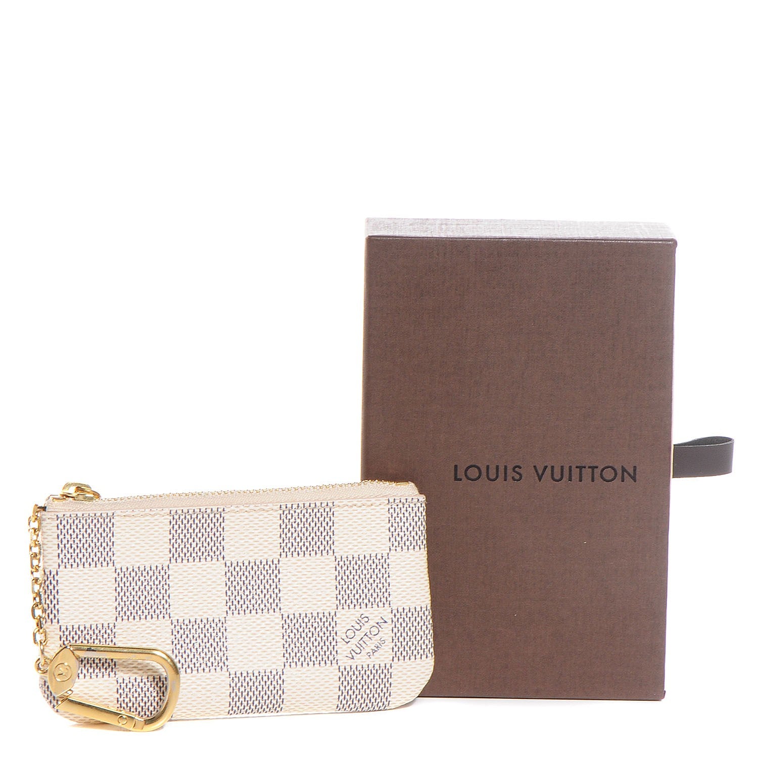 Louis Vuitton Damier Azur Key Pouch 8 of 8