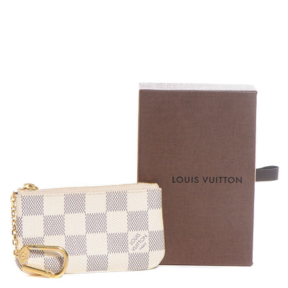 Louis Vuitton Damier Azur Key Pouch 8 of 8