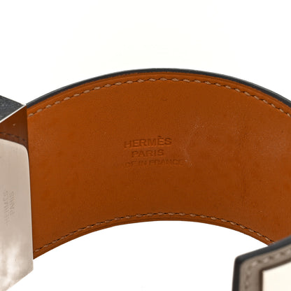 Hermes Swift Collier de Chien CDC Bracelet Gris Asphalte 3 of 3