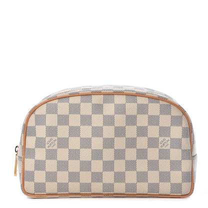 Louis Vuitton Damier Azur Toiletry Bag 25 1 of 11