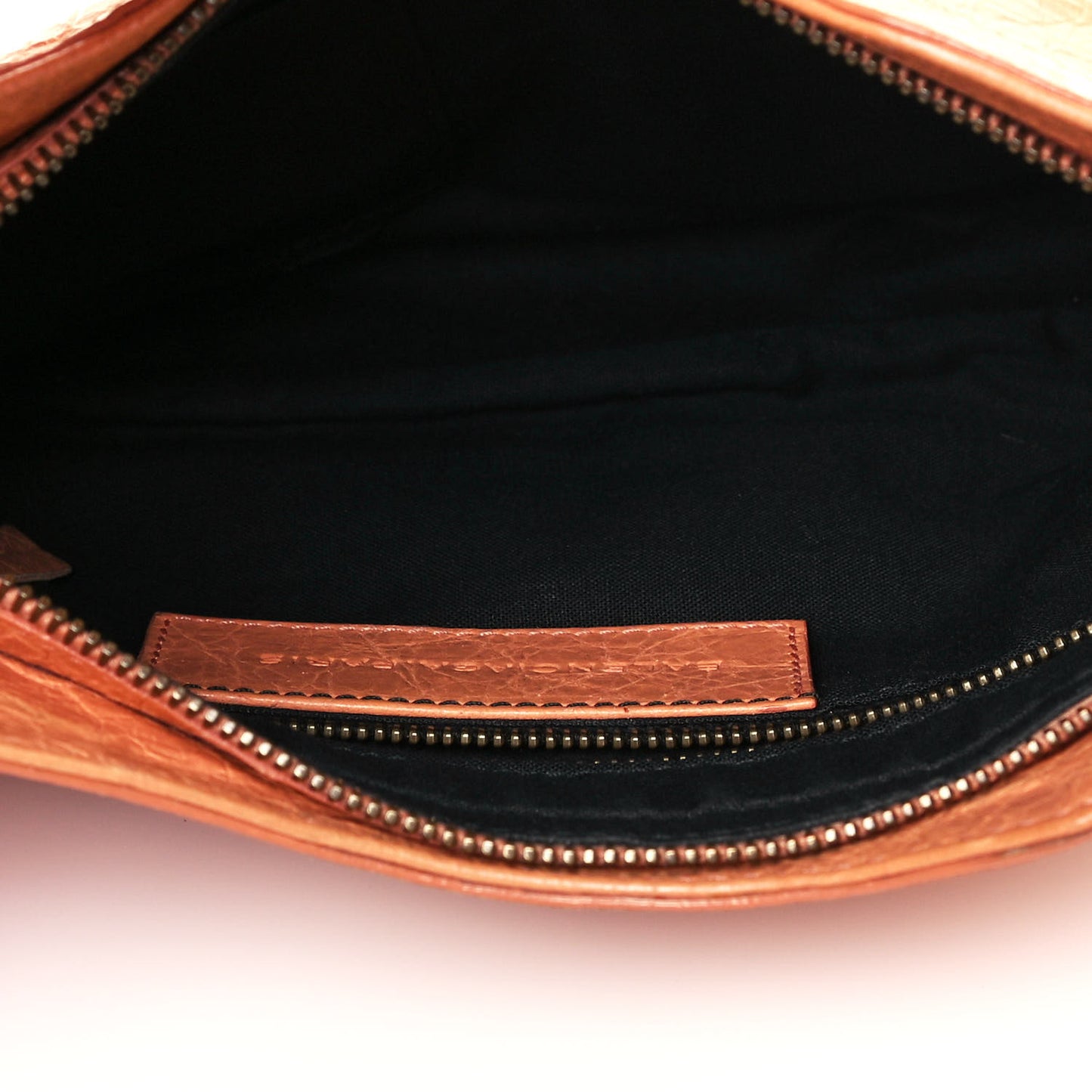 Agneau Classic Hardware Hip Rose Blush