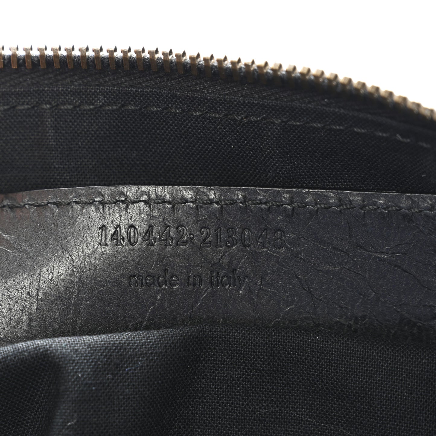 Agneau Classic Hardware Day Hobo Black