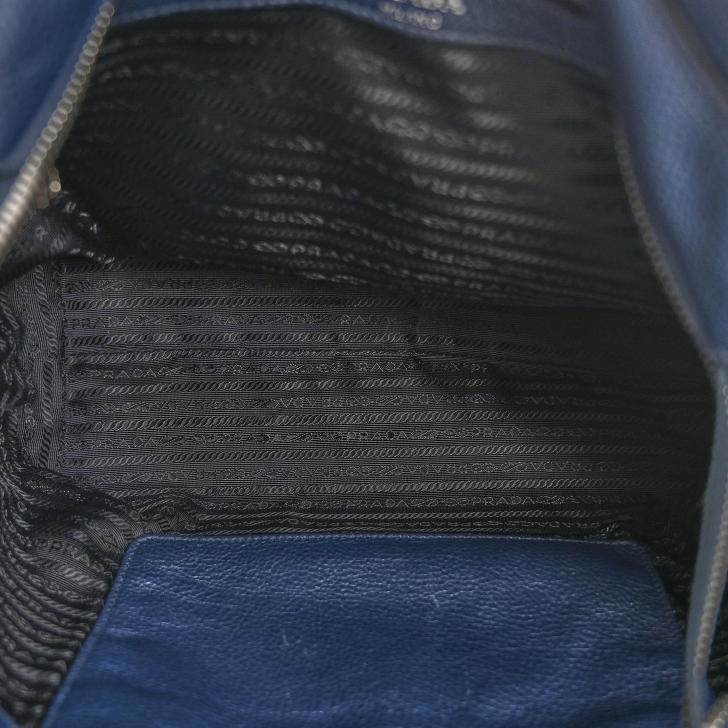 Vitello Phenix Shopping Tote Baltico