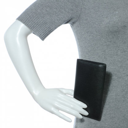 Louis Vuitton Epi Pocket Agenda Cover Black 2 of 7