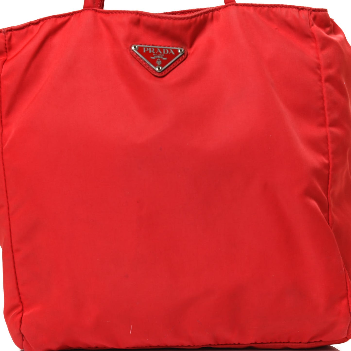 Tessuto Nylon City Tote Porpora