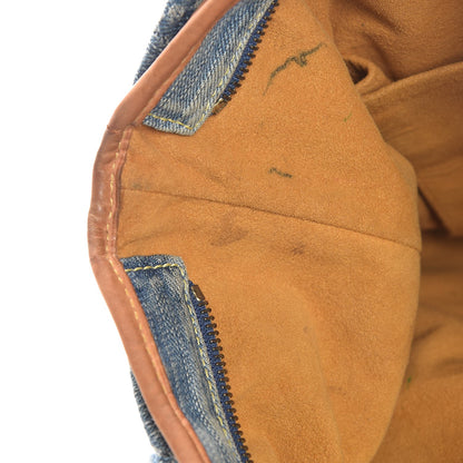 Louis Vuitton Denim Neo Cabby MM Blue 10 of 16