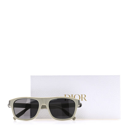 Christian Dior Acetate Rectangular CD Icon S3F Sunglasses Sage 6 of 6
