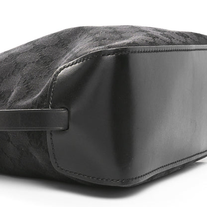 Gucci Monogram Small Bucket Tote Black 9 of 10